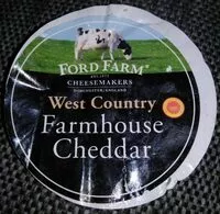 Mängden socker i Farmhouse Cheddar West Country