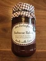 Mängden socker i Barbecue Relish