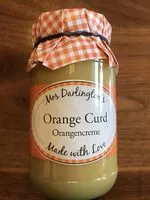 Mängden socker i Orange Curd