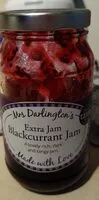 Mängden socker i Blackcurrant Jam