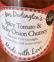 Mängden socker i Spicy Tomato & Sticky Onion Chutney