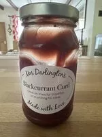 Mängden socker i blackcurrant curd