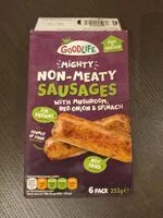 Mängden socker i Mighty Non-Meaty Sausages