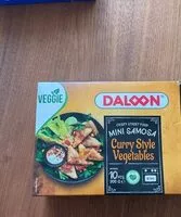 Mängden socker i Mini Samosa - Curry Style Vegetables