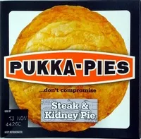 Mängden socker i Steak & Kidney Pie