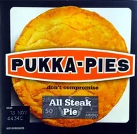 All steak pie