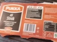 Mängden socker i Steak pie