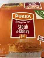 Mängden socker i Steak & kidney pie