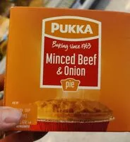 Mängden socker i Minced beef and onion pie
