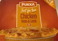 Mängden socker i Chicken ham and leek pie