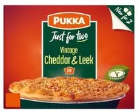 Mängden socker i Pukka Just For Two Vintage Cheddar & Leek Pie