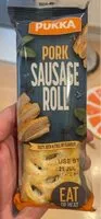 Mängden socker i Pork sausage roll