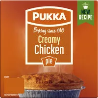 Mängden socker i Pukka Creamy Chicken Pie