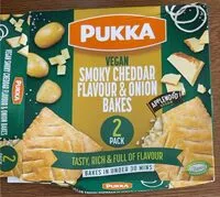 Mängden socker i Vegan smoky cheddar flavour & onion bakes