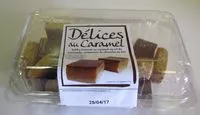 Mängden socker i Délices au Caramel
