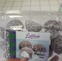 Mängden socker i Boules Coco Neige Cocosbolletjes