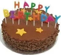 Mängden socker i Gateau au chocolat avec bougies Happy Birthday