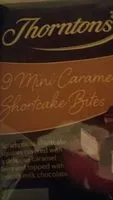 Mängden socker i Thorntons Caramel Shortcake X9