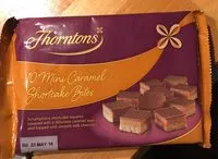 Mängden socker i Thornton's Caramel Shortcake 10Pk