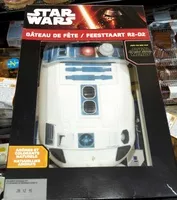 Mängden socker i Gâteau de fête Star Wars R2-D2