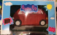 Mängden socker i Peppa Pig recette Chocolat