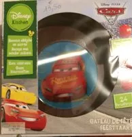 Mängden socker i Gâteau de fête