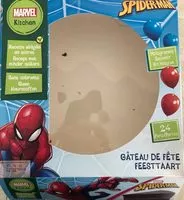 Mängden socker i Gâteau de Fête