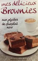 Mängden socker i Mes delicieux brownies aux pepites de chocolats