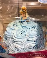 Mängden socker i Gateau Princesse 3D