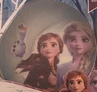 Mängden socker i La Reine Des Neiges 2