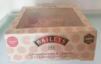 Mängden socker i Baileys Strawberry and Cream Celebration Cake