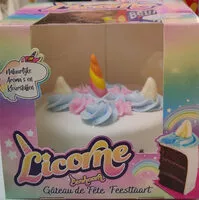 Mängden socker i Licorne