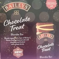 Mängden socker i Baileys Blondie Bar
