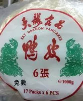 Mängden socker i Sky dragon pancakes