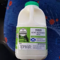 Mängden socker i Tesco Semi-skimmed Milk 568Ml / 1Pint