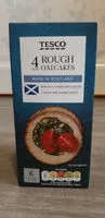 Mängden socker i Scottish Rough Oatcakes