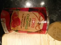 Mängden socker i Italian Chopped Tomatoes