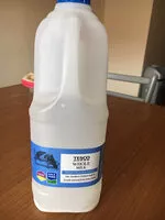 Mängden socker i Tesco whole milk