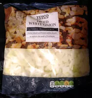 Mängden socker i Frozen Diced White Onion