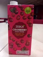 Cranberry drink