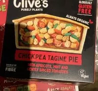 Mängden socker i Clive’s Chickpea Tagine Pie
