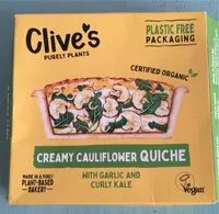 Mängden socker i Creamy Cauliflower Quiche