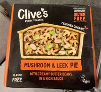 Mängden socker i Mushroom pie