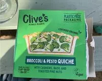 Mängden socker i Broccoli and pesto quiche