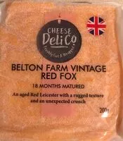 Mängden socker i Beltin Farm Vintage Red Fox