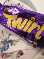 Mängden socker i twirl chocolate bar