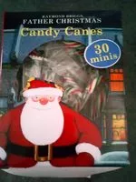Mängden socker i Candy Canes 30 minis