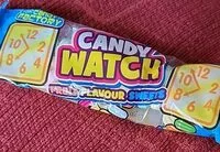 Mängden socker i Candy watch