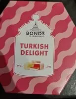 Mängden socker i Turkish delight