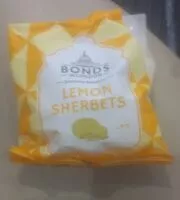 Mängden socker i Lemon sherbets